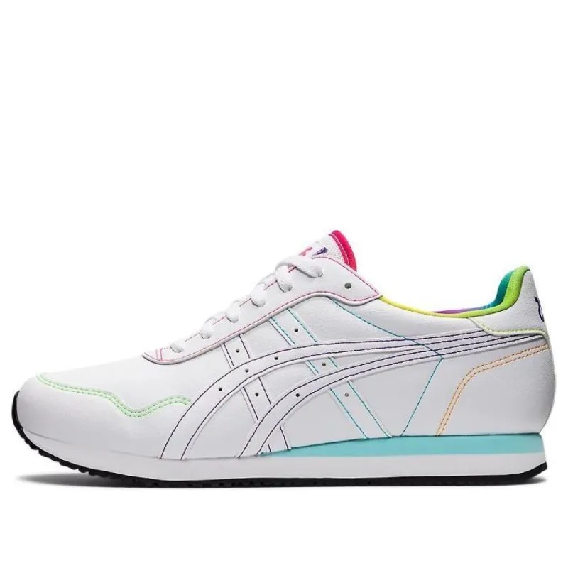 ASICS Tiger Runner 'White Multi' 1203A167-100 sold by KicksCrew