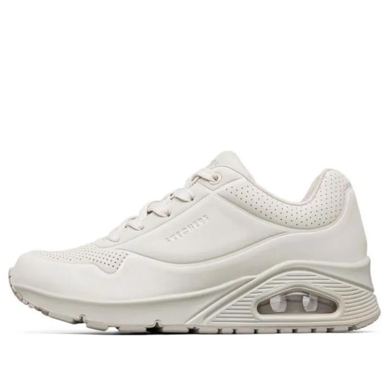 (WMNS) Skechers Uno Stand on Air 'Beige' 73690-OFWT sold by KicksCrew