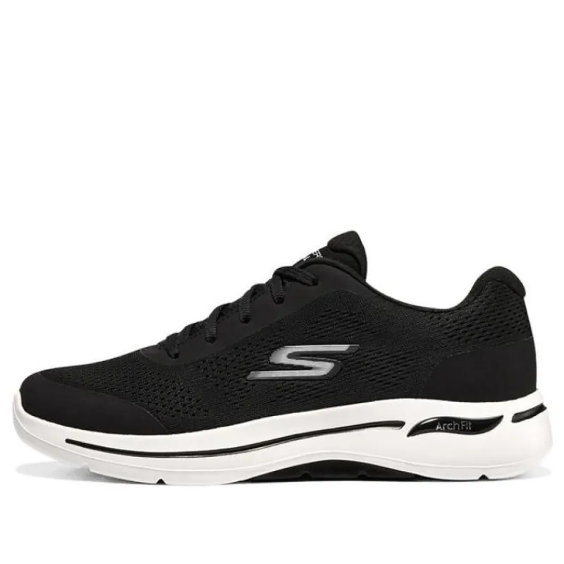 KicksCrew Skechers Go Walk Arch Fit Outdoor 'Black' 216463