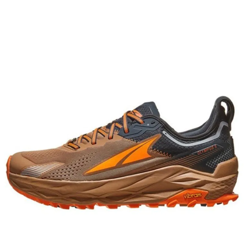 Altra Running Olympus 5 'Brown Orange' AL0A7R6P990 sold by KicksCrew