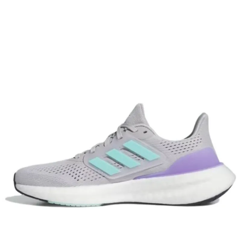 Adidas PureBoost 23 'Grey Purple' IF2390 sold by KicksCrew