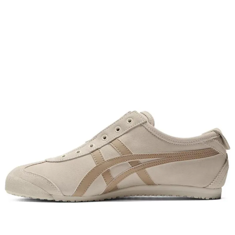 もふもふ Onitsuka Tiger Machu Racer 'White Grey' 1183B770-106 | Parallel