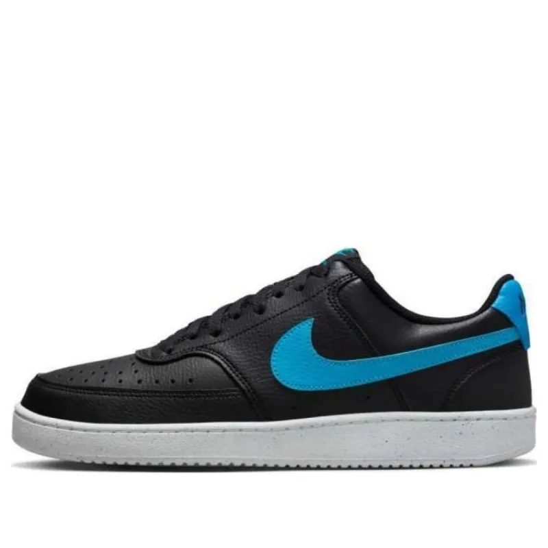 Nike Court Vision Low Next Nature 'Black Laser Blue' DH2987-005 sold by KicksCrew