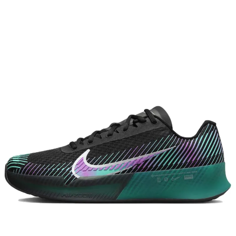 NikeCourt Air Zoom Vapor 11 Attack PRM 'Black Deep Jungle' FD6693-001 sold by KicksCrew