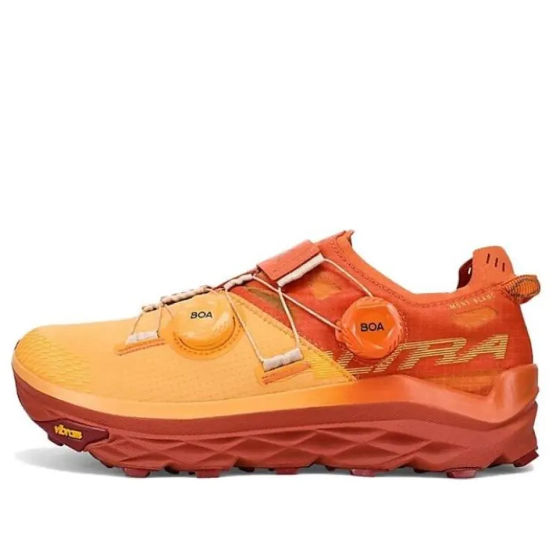 Altra Running Mont Blanc BOA 'Orange' AL0A7R6E4561 sold by KicksCrew