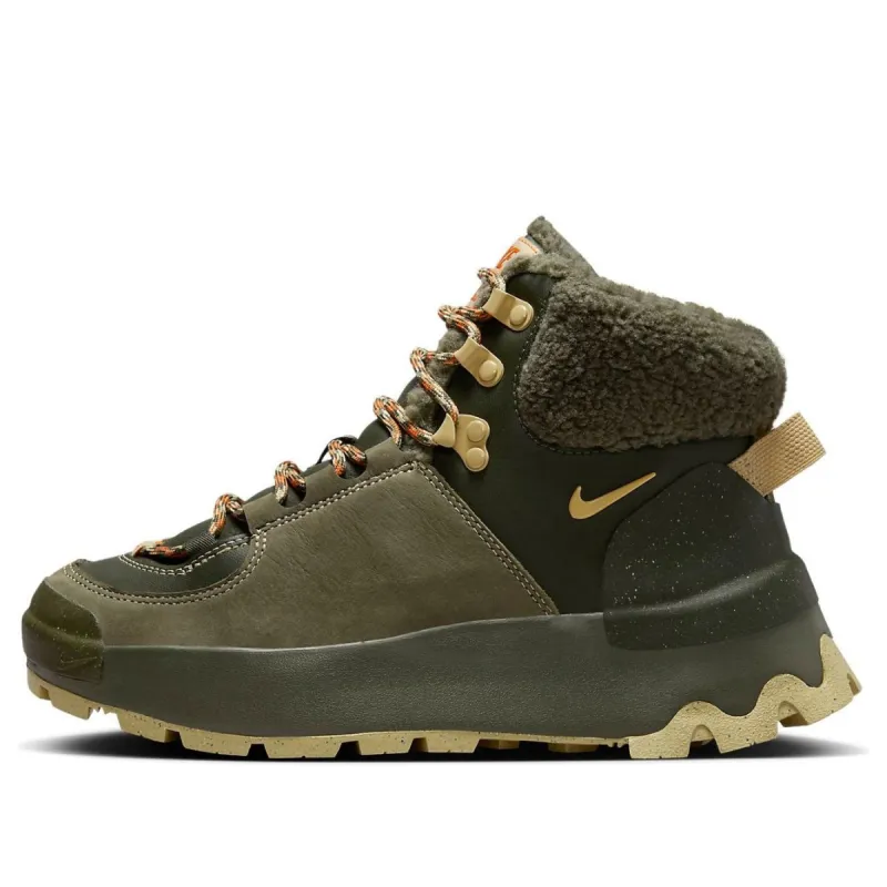 (WMNS) Nike City Classic Premium 'Cargo Khaki Sesame' FD0211-300 sold by KicksCrew