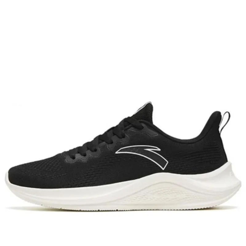 (WMNS) ANTA Lightweight Running Shoes 'Black White' 922315582-1 sold by KicksCrew