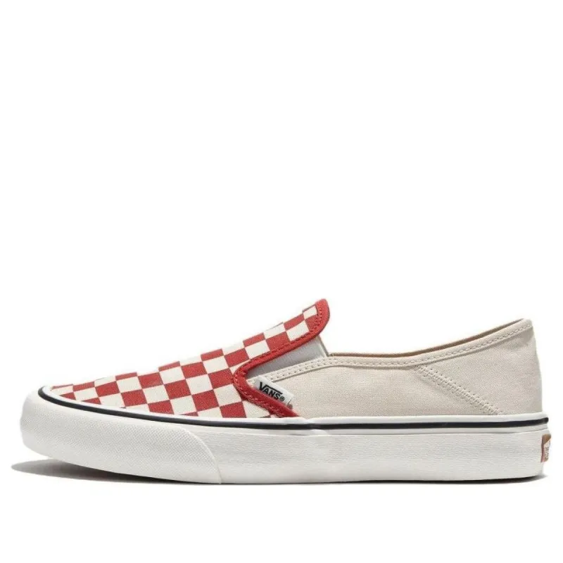 Vans Slip-On VR3 SF 'Red White' VN0A4BX8RED sold by KicksCrew