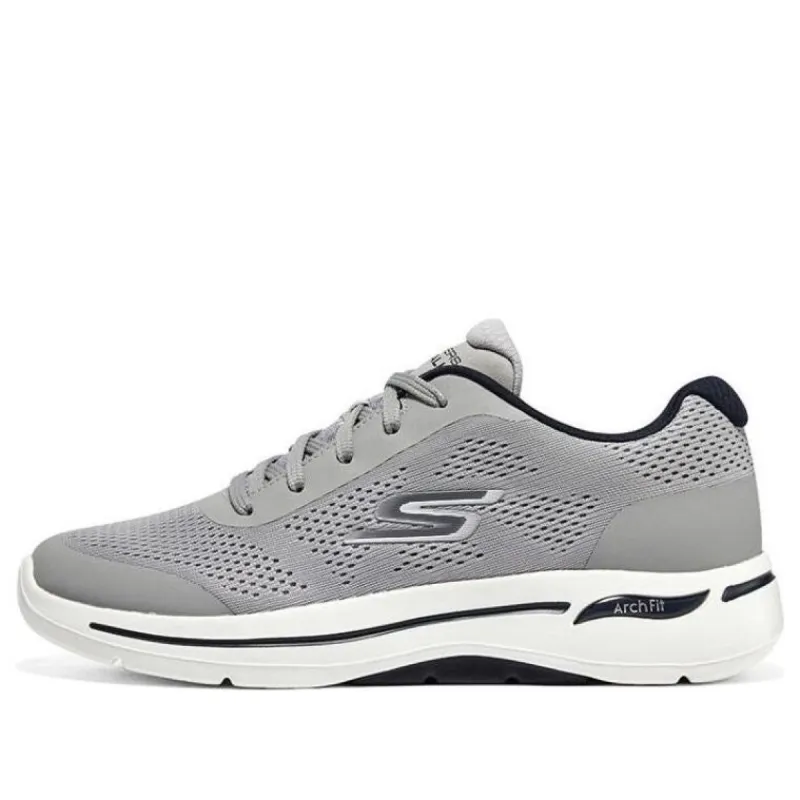 Skechers Go Walk Arch Fit 'Grey Navy' 216262-GYNV sold by KicksCrew
