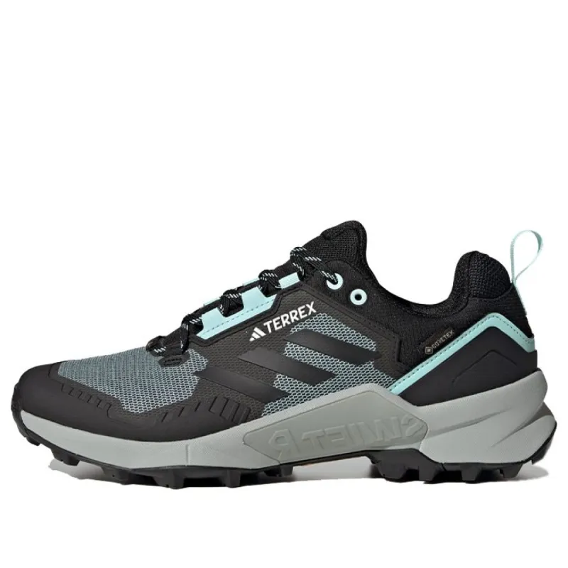 Adidas Terrex Swift R3 Gore-Tex 'Black Aqua' IF2407 sold by KicksCrew