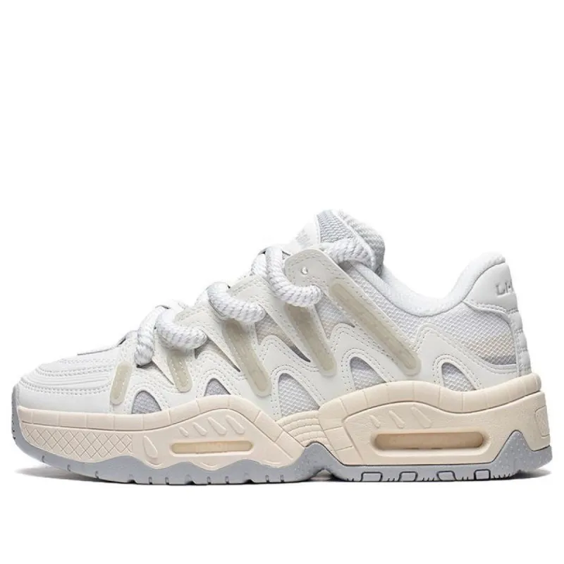 (WMNS) Li-Ning Counterflow The One Yu 2.0 'White Grey' AGCT178-1 sold by KicksCrew