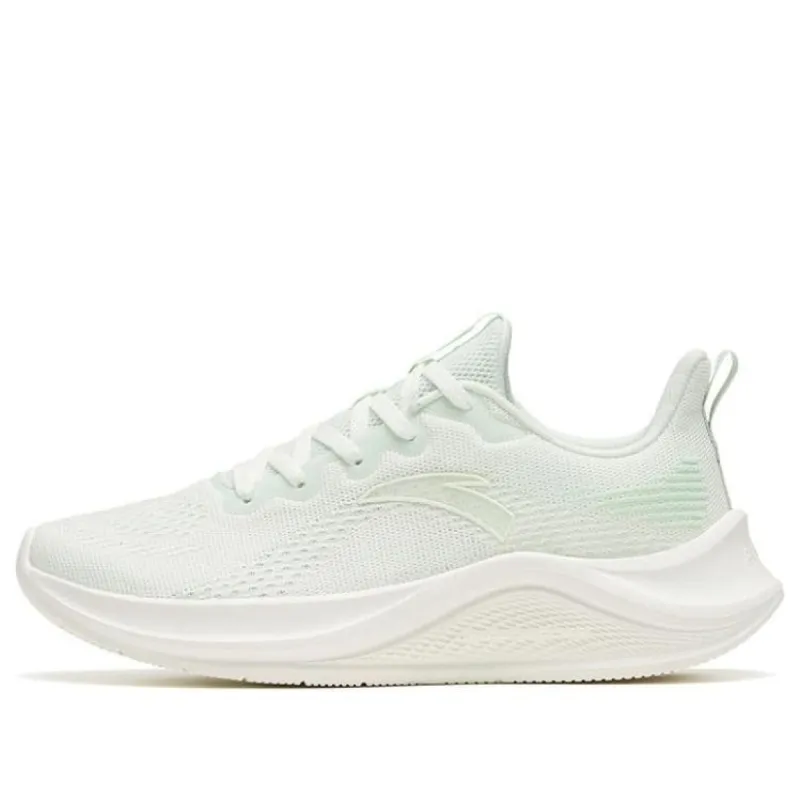 (WMNS) ANTA Lightweight Running Shoes 'Lime White' 922315582-3 sold by KicksCrew
