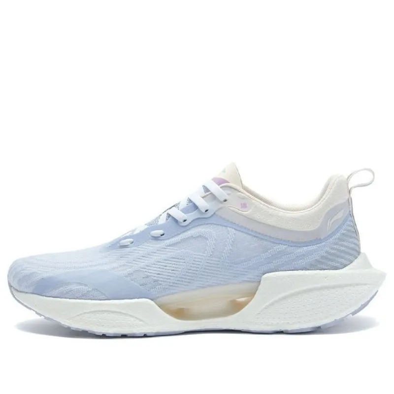 (WMNS) Li-Ning Super Light 18 'Light Blue Pink Apricot' ARMR008-4 sold by KicksCrew