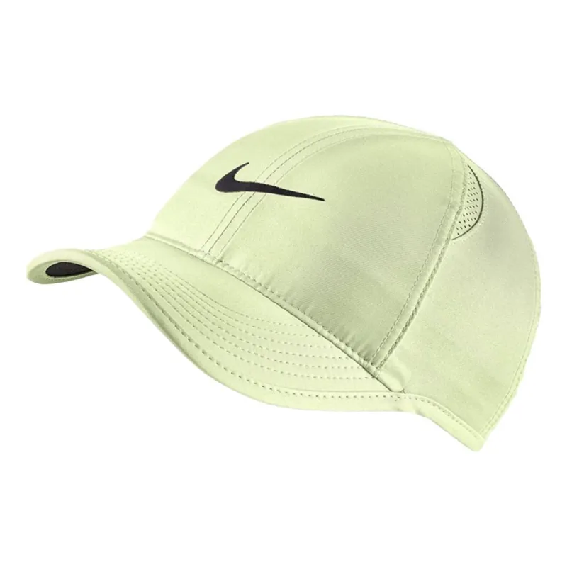 NIKE DRI-FIT Tennis And Runners Featherlight Cap 'Lime Ice Black' 679424-303 sold by KicksCrew