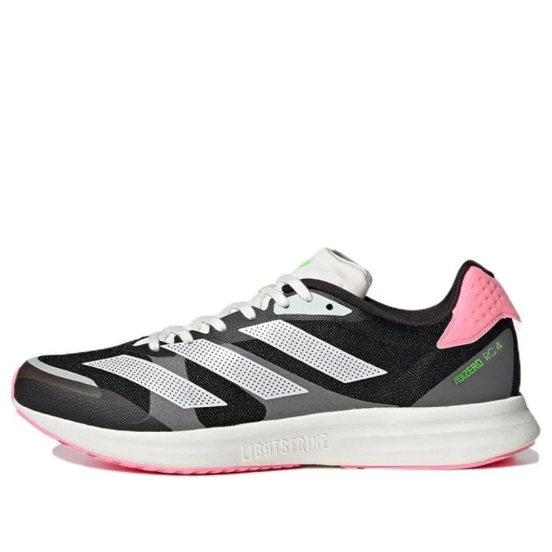 adidas Adizero Rc 4 'Core Black Zero Metalic Beam Pink' GX6661 sold by KicksCrew