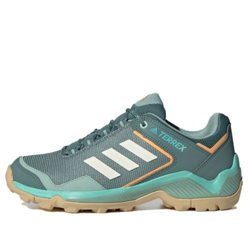 (WMNS) adidas Terrex Eastrail Hiking 'Green White' FX4702 sold by KicksCrew