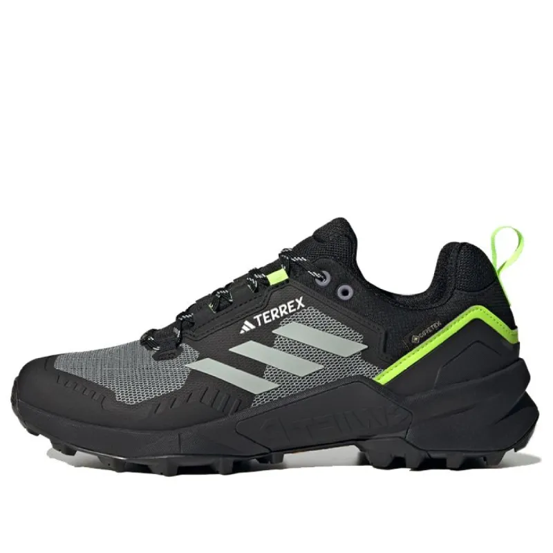 Adidas Terrex Swift R3 Gore-Tex 'Black Yellow' IF2408 sold by KicksCrew