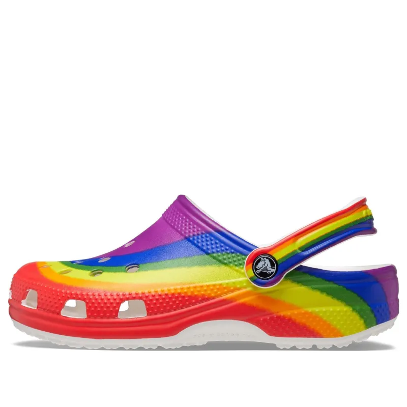 Crocs Classic Clogs 'Rainbow Dye' 208106 sold by KicksCrew