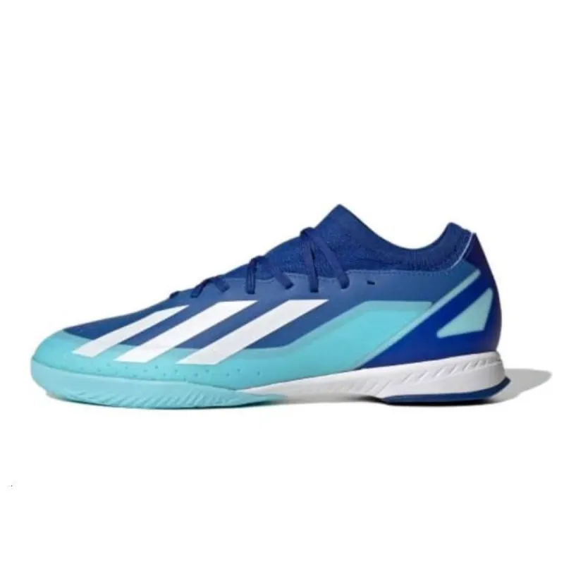Adidas X Crazyfast.3 INDOOR 'Bright Royal Blue' ID9341 sold by KicksCrew