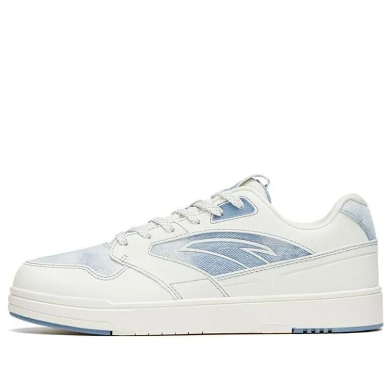 ANTA WangYiBo Street Play GZ Skateboard Shoes 'White Blue' 922318016-9 sold by KicksCrew