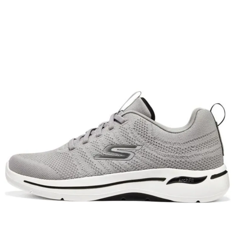 Skechers Go Walk Arch Fit Grand Select 2.0 'Light Grey' 216263-LTGY sold by KicksCrew