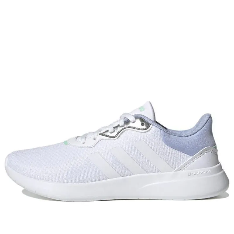 (WMNS) adidas neo Qt Racer 3.0 Shoes 'Cloud White Blue Dawn' HP6255 sold by KicksCrew