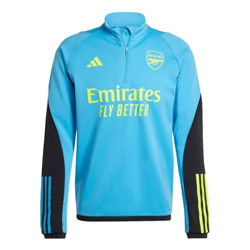 adidas Arsenal Tiro 23 Training Top 'Blue Black' IP9164 sold by KicksCrew