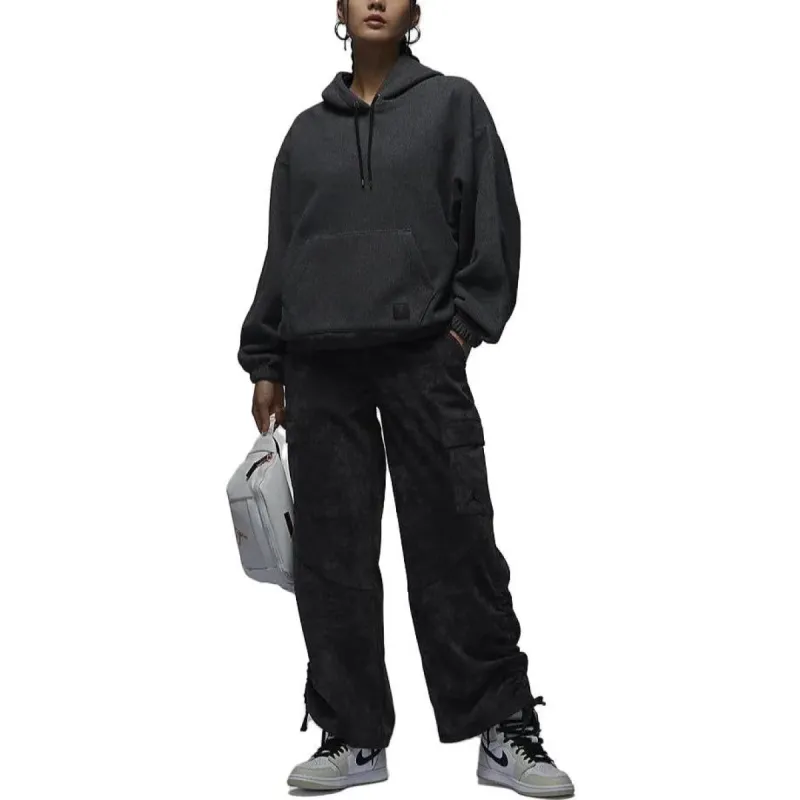 (WMNS) Air Jordan Chicago Corduroy Pants 'Black' FD8210-010 sold by KicksCrew
