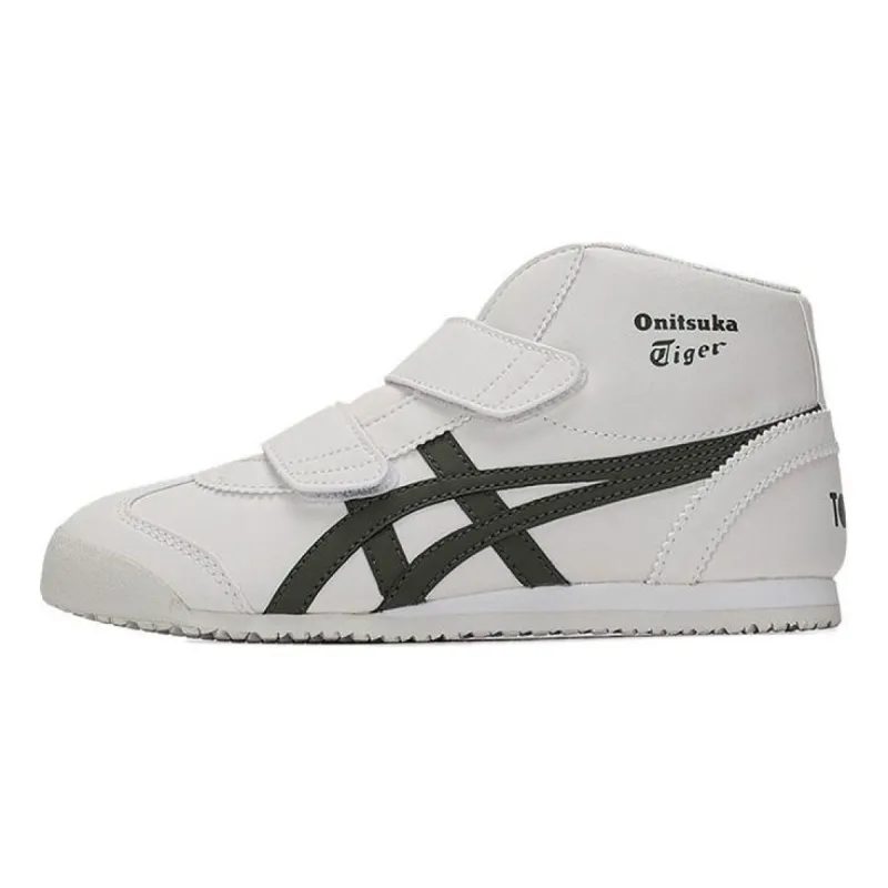 (PS) Onitsuka Tiger Mexico Mid Runner 'White Black' 1184A132-102 sold by KicksCrew