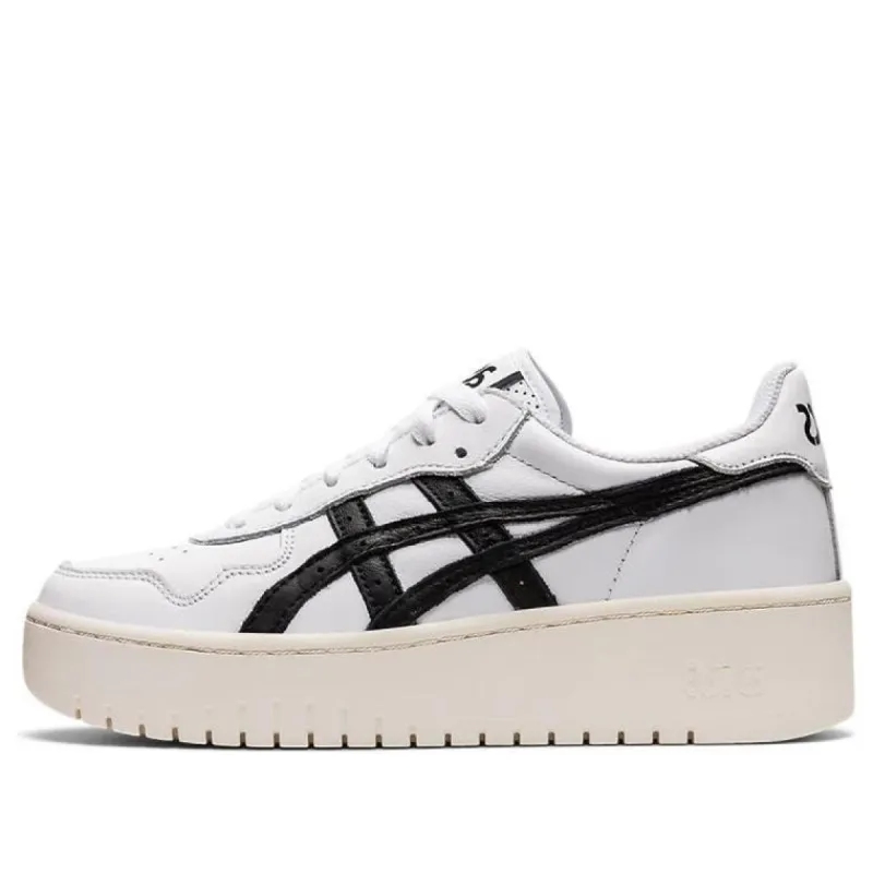 (WMNS) ASICS Japan S PF 'White Black' 1202A243-100 sold by KicksCrew