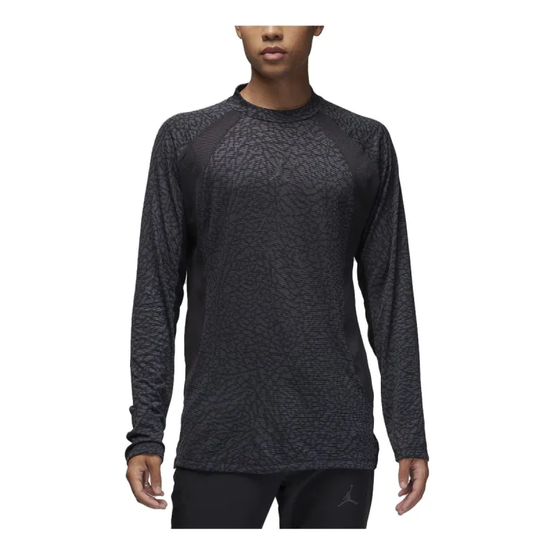 Air Jordan Dri-FIT ADV Sport Long-Sleeve Top 'Dark Shadow' FD8123-022 sold by KicksCrew