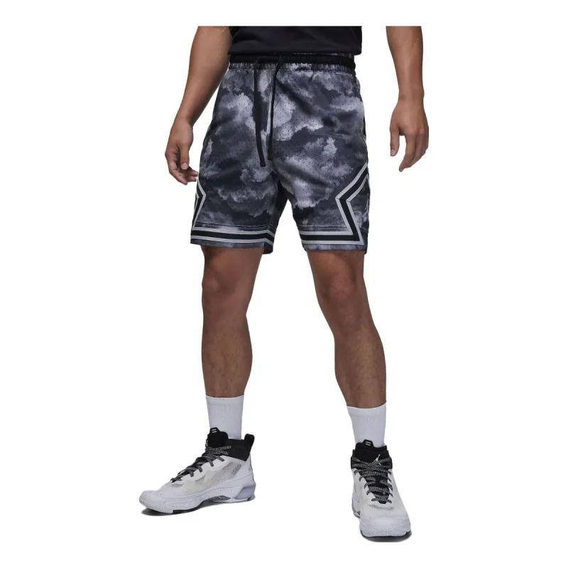 Air Jordan Dri-FIT Sports Diamond Shorts Asia Sizing 'Purple Black' FD7650-010 sold by KicksCrew