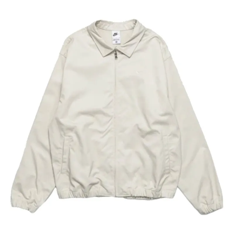 Nike Life Woven Harrington Jacket 'Light Orewood Brown' FN3230-104 sold by KicksCrew
