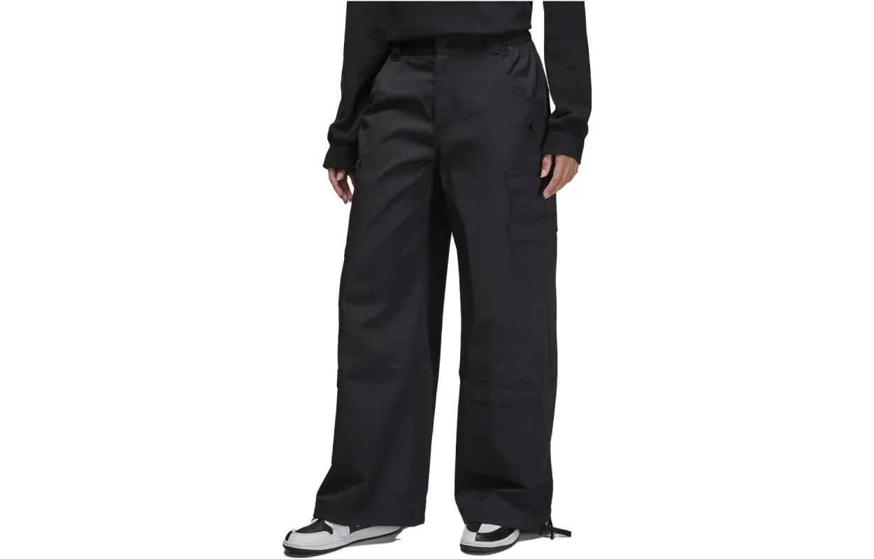 (WMNS) Air Jordan Heavyweight Chicago Pants 'Black' FD7215-010 sold by KicksCrew