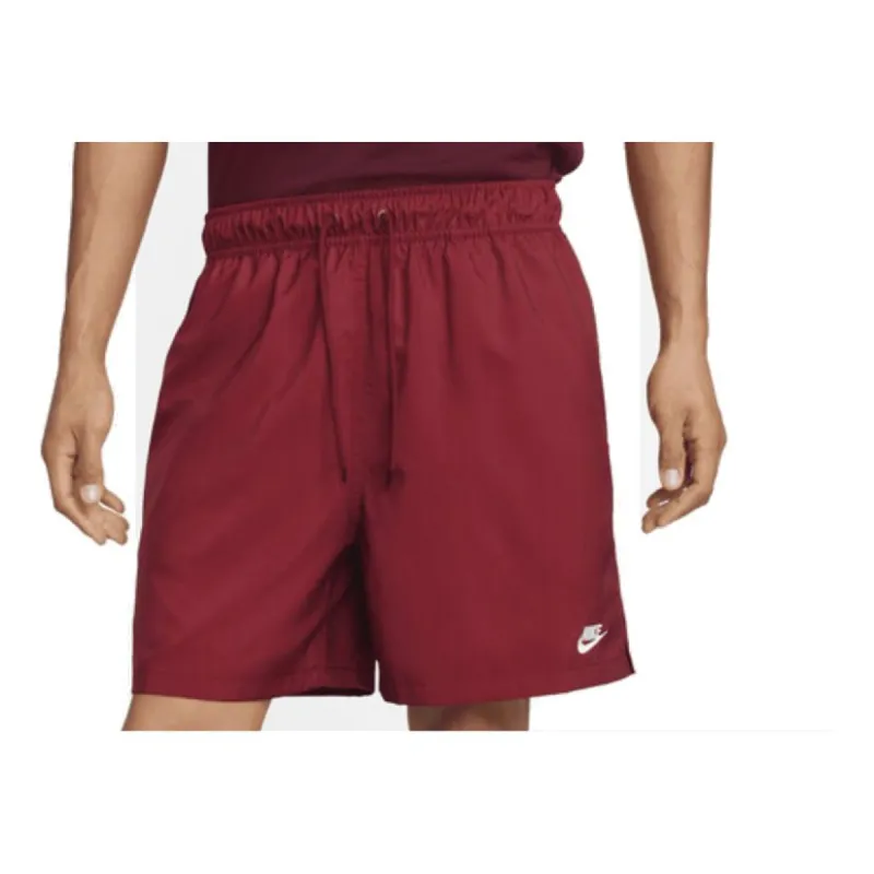 Nike Club Woven Flow Shorts 'Team Red' FN3307-677 sold by KicksCrew