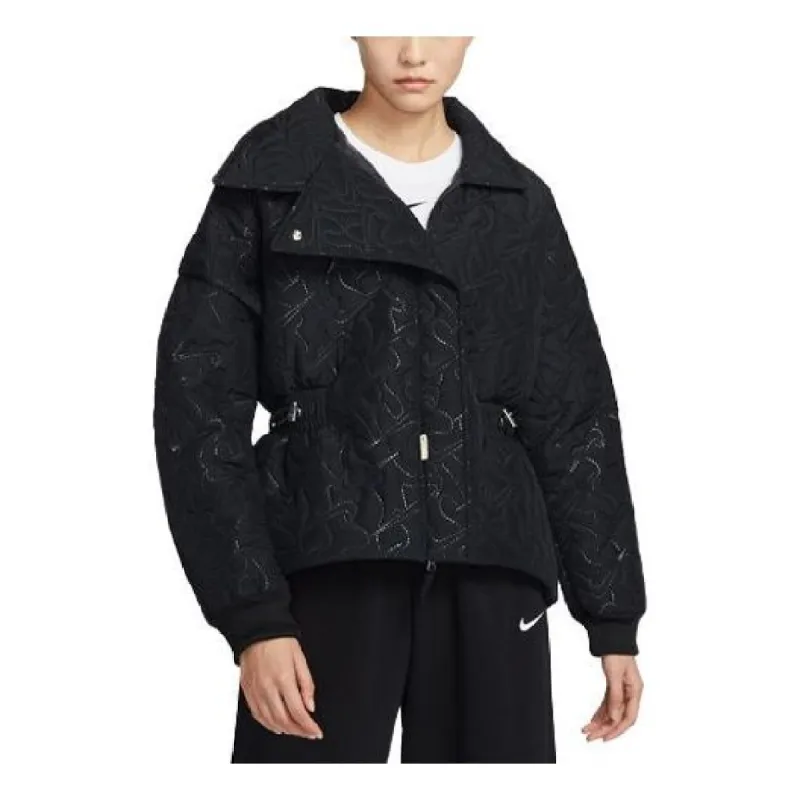 (WMNS) Nike S.G NSW Jacket SC 'Black' DV8213-010 sold by KicksCrew