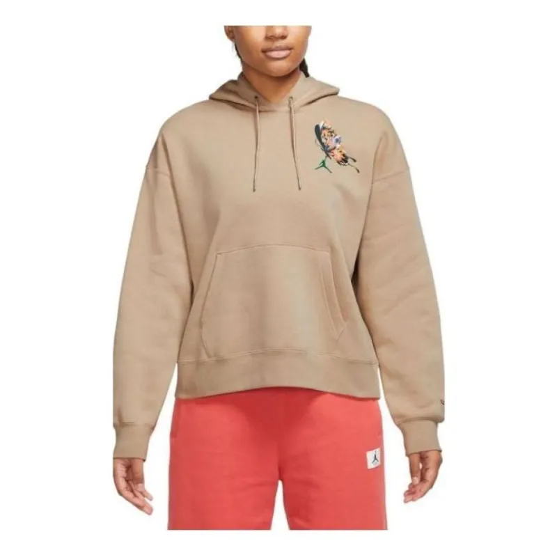 Air Jordan Artist Series Fleece Hoodie 'Beige' FB5204-277 sold by KicksCrew