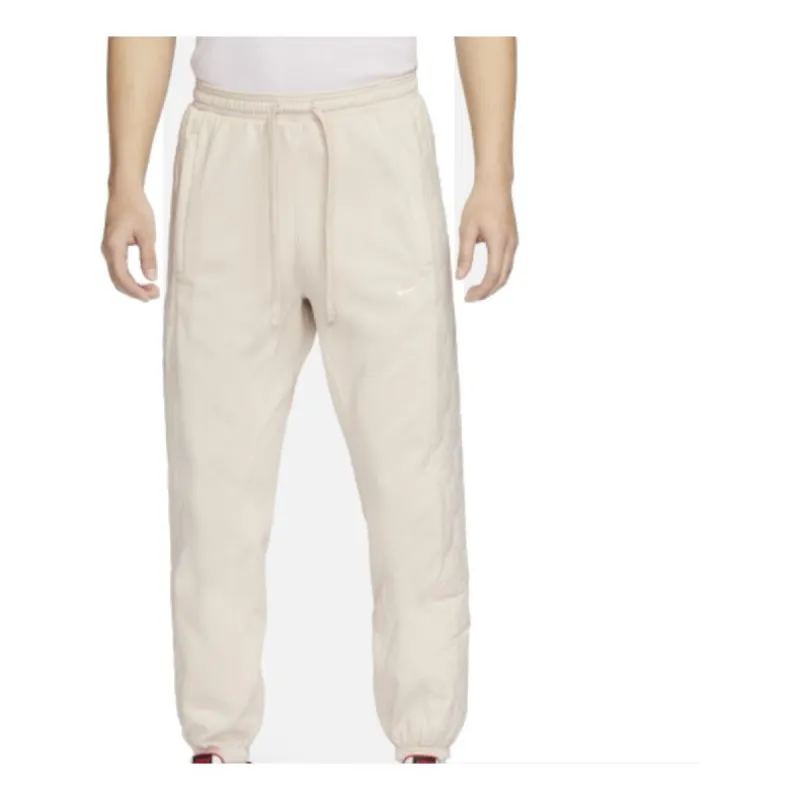 Nike Standard Issue Basketball Pants 'Light Orewood Brown Sail' FN2671-104 sold by KicksCrew
