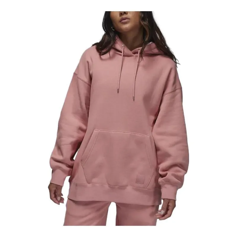 Air Jordan Flight MVP Fleece Pullover Hoodie 'Pink' FB5111-618 sold by KicksCrew