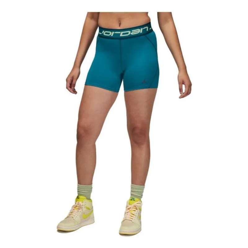 (WMNS) Air Jordan Sport 5" Shorts 'Teal' FB4624-318 sold by KicksCrew