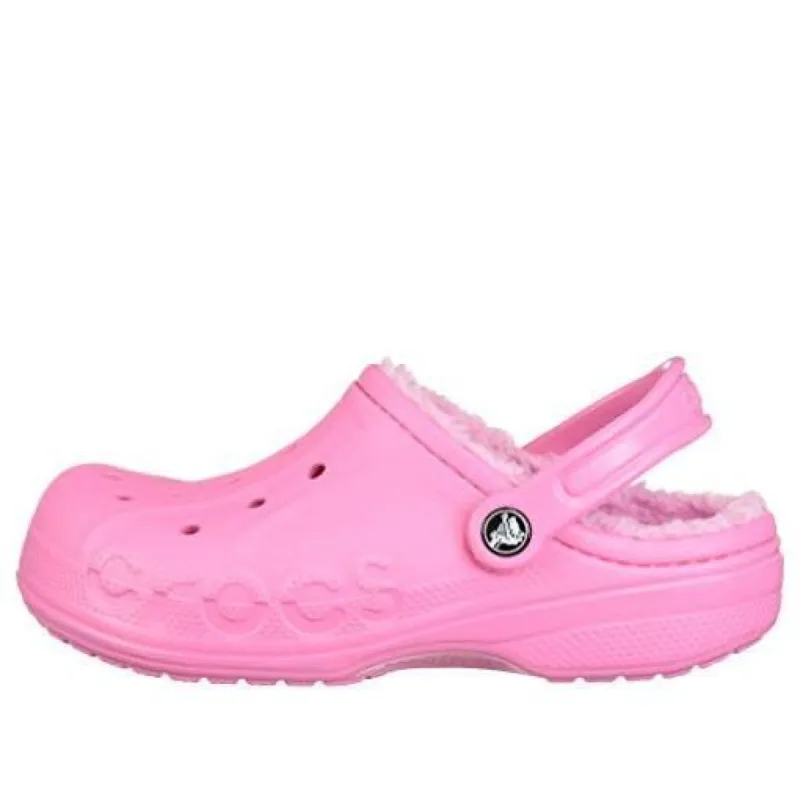 Crocs Baya Lined Clogs 'Pink' 205969-6M3 sold by KicksCrew