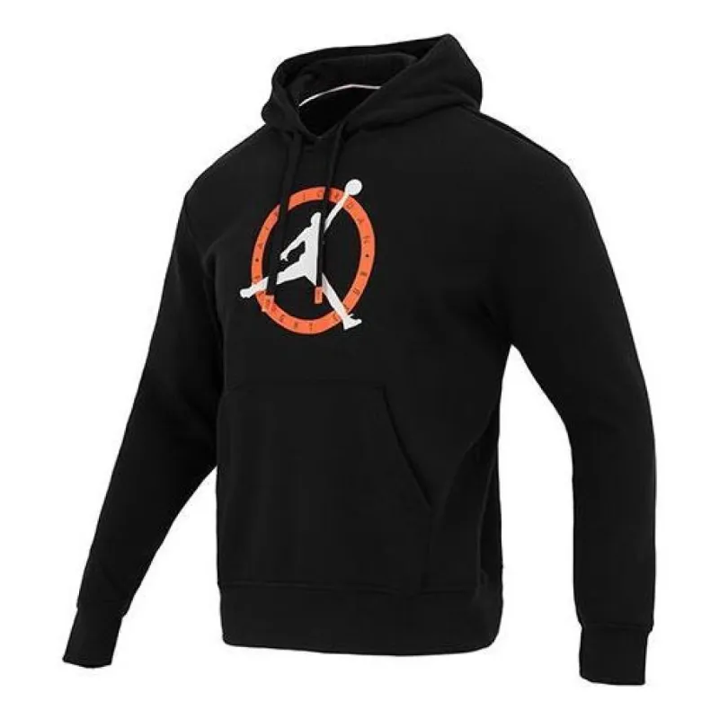 Air Jordan Flight MVP Graphic Fleece Pullover Hoodie 'Black' FB7051-010 sold by KicksCrew