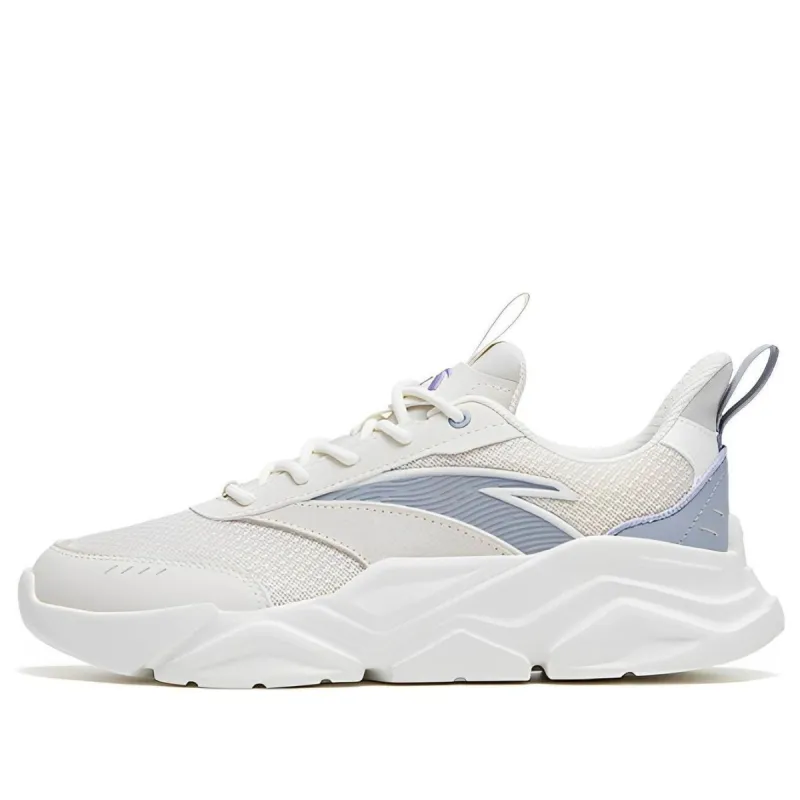 ANTA Casual Daddy Shoes 'White Blue' 922318831-3 sold by KicksCrew