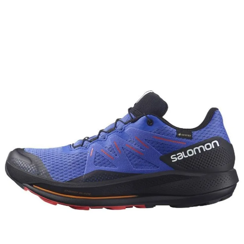 SALOMON Pulsar Trail Gore-Tex 'Blue Black' 416080 sold by KicksCrew