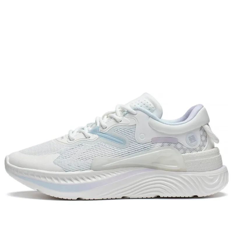 (WMNS) Li-Ning Spark Lite 'Smoke White' AGLT102-2 sold by KicksCrew
