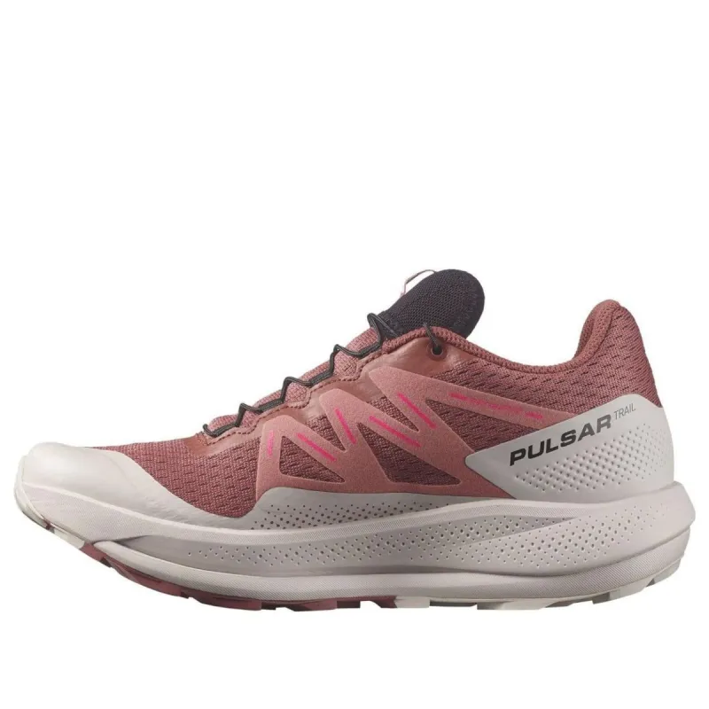 (WMNS) SALOMON Pulsar Trail 'White Red' 473855 sold by KicksCrew