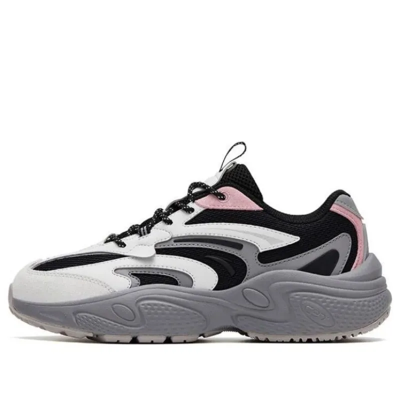 (WMNS) ANTA C37 Sport Shoes 'Black Green Pink' 922318890-4 sold by KicksCrew