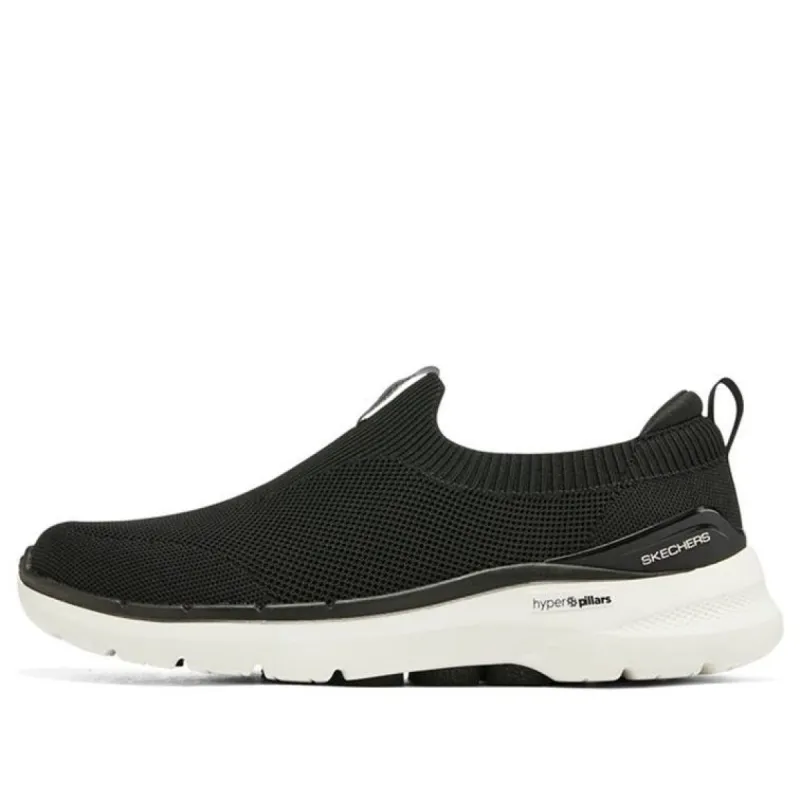 Skechers Go Walk 6 Warnock Mens Slip On 'Black' 216267-BLK sold by KicksCrew