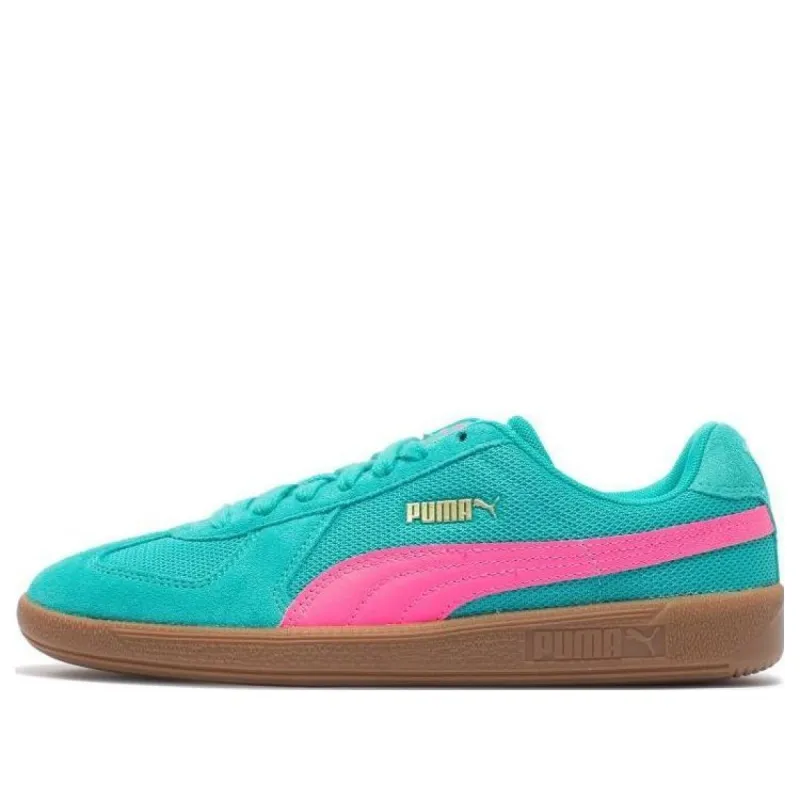 PUMA Army Trainer Powder 'Aqua Blue Pink' 398279-01 sold by KicksCrew