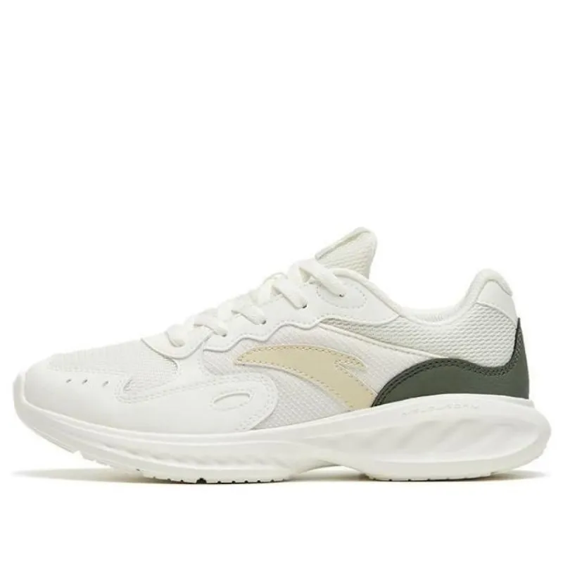 (WMNS) ANTA Nebula Running Shoes 'White Beige Grey' 922325571-3 sold by KicksCrew